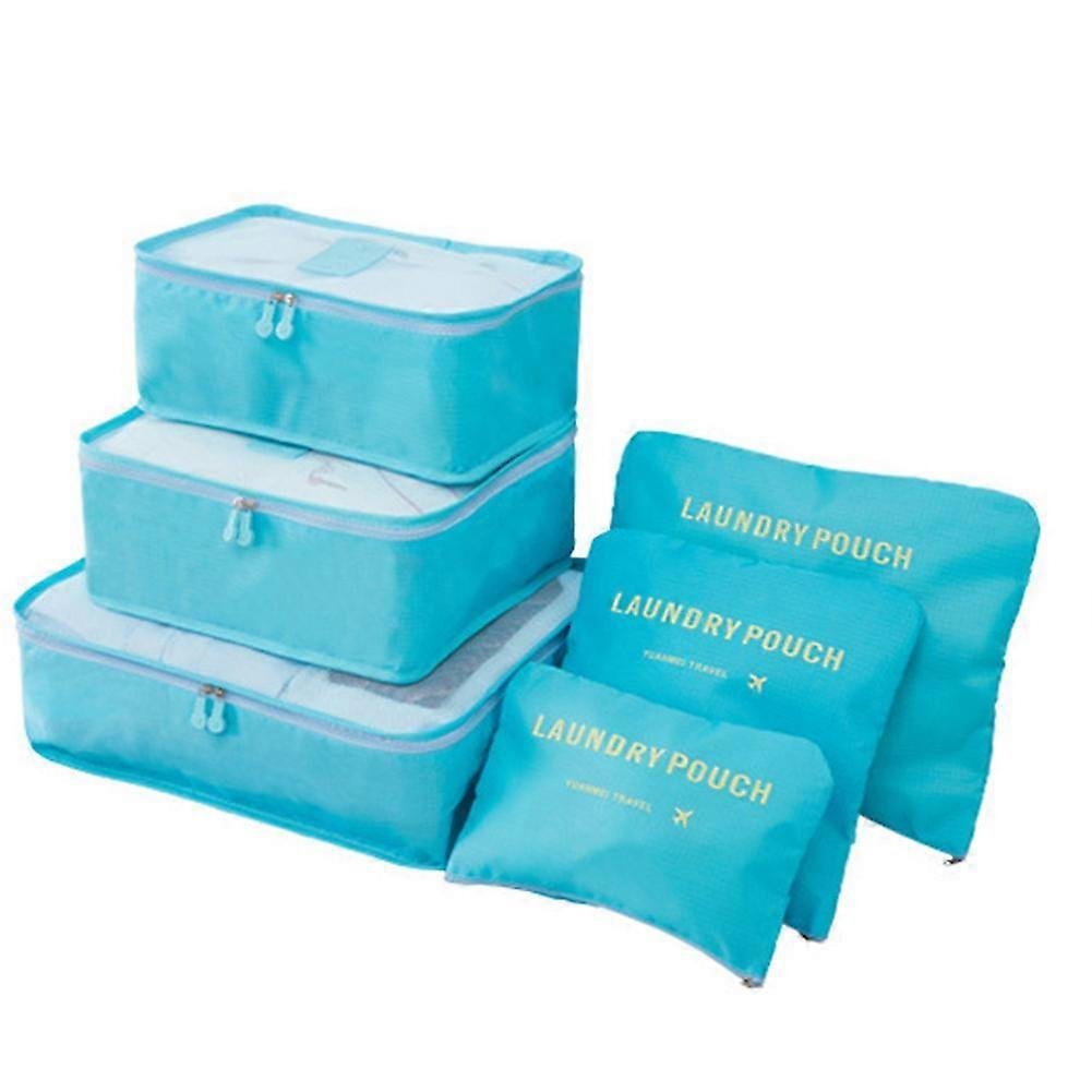 Suitvia™ Horizon Kit – Premium 6-Piece Travel Bags